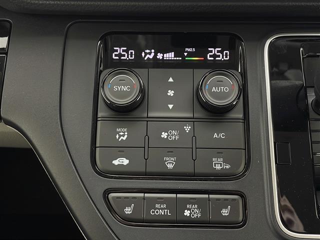 ステップワゴン エアー EX ホンダセンシング 両側パワースライドドア マルチビューカメラ コンビシート 前席シートヒーター 電動リアゲート 2列目オットマン 全列USB 革巻きステアリング スマートキー パドルシフト(13枚目)