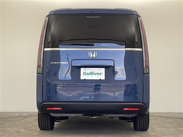 ステップワゴン エアー EX ホンダセンシング 両側パワースライドドア マルチビューカメラ コンビシート 前席シートヒーター 電動リアゲート 2列目オットマン 全列USB 革巻きステアリング スマートキー パドルシフト(26枚目)