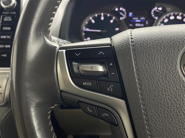 ランドクルーザープラド TX Lパッケージ 純正ナビ バックカメラ フルセグTV モデリスタエアロ サンルーフ 前席パワーシート 衝突被害軽減システム フロントワイパーデアイサー 横滑り防止装置 スマートキー プッシュスタート(7枚目)