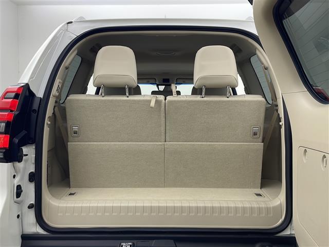 ランドクルーザープラド TX Lパッケージ 純正ナビ バックカメラ フルセグTV モデリスタエアロ サンルーフ 前席パワーシート 衝突被害軽減システム フロントワイパーデアイサー 横滑り防止装置 スマートキー プッシュスタート(24枚目)