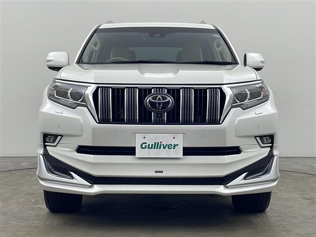 ランドクルーザープラド TX Lパッケージ 純正ナビ バックカメラ フルセグTV モデリスタエアロ サンルーフ 前席パワーシート 衝突被害軽減システム フロントワイパーデアイサー 横滑り防止装置 スマートキー プッシュスタート(26枚目)