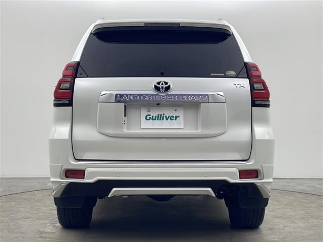 ランドクルーザープラド TX Lパッケージ 純正ナビ バックカメラ フルセグTV モデリスタエアロ サンルーフ 前席パワーシート 衝突被害軽減システム フロントワイパーデアイサー 横滑り防止装置 スマートキー プッシュスタート(27枚目)