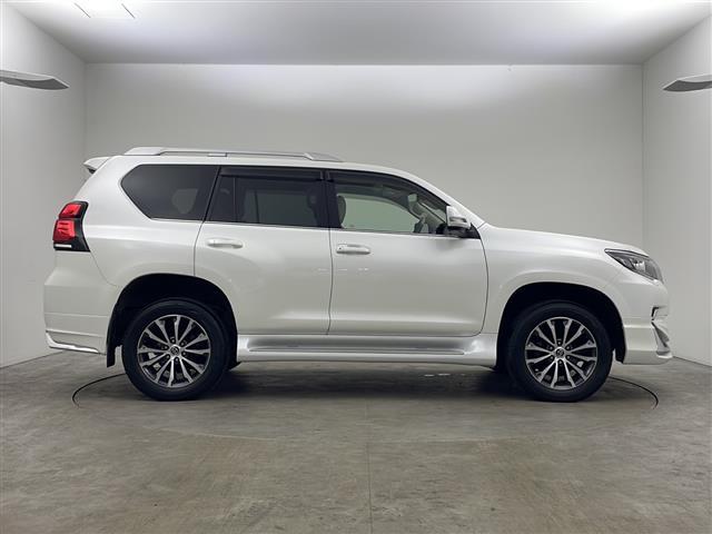 ランドクルーザープラド TX Lパッケージ 純正ナビ バックカメラ フルセグTV モデリスタエアロ サンルーフ 前席パワーシート 衝突被害軽減システム フロントワイパーデアイサー 横滑り防止装置 スマートキー プッシュスタート(28枚目)