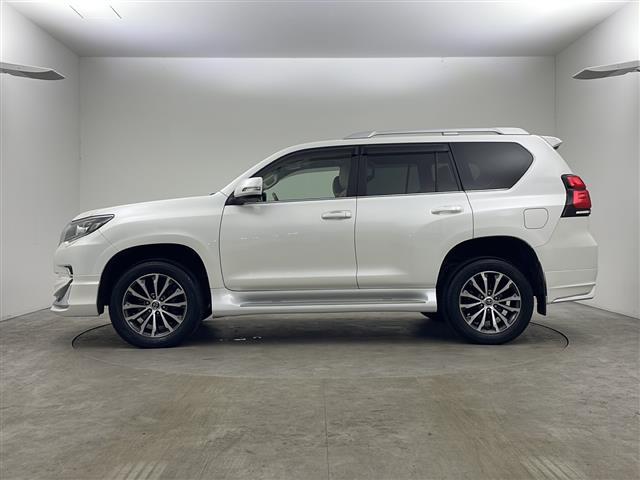 ランドクルーザープラド TX Lパッケージ 純正ナビ バックカメラ フルセグTV モデリスタエアロ サンルーフ 前席パワーシート 衝突被害軽減システム フロントワイパーデアイサー 横滑り防止装置 スマートキー プッシュスタート(29枚目)