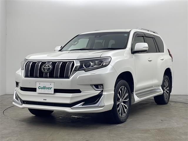 ランドクルーザープラド TX Lパッケージ 純正ナビ バックカメラ フルセグTV モデリスタエアロ サンルーフ 前席パワーシート 衝突被害軽減システム フロントワイパーデアイサー 横滑り防止装置 スマートキー プッシュスタート(30枚目)