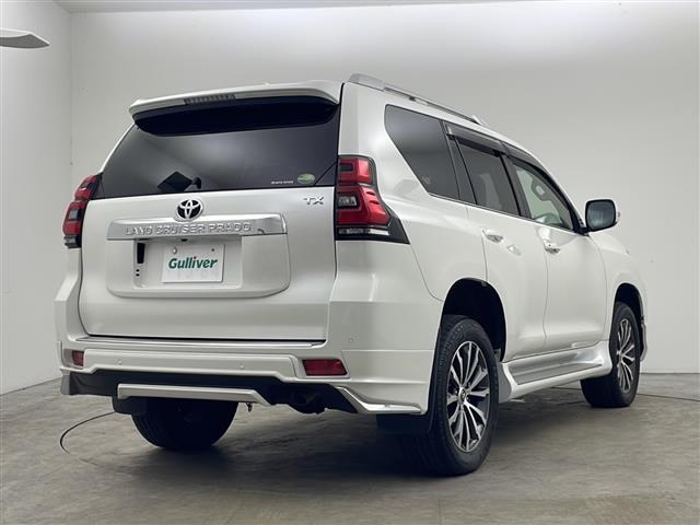 ランドクルーザープラド TX Lパッケージ 純正ナビ バックカメラ フルセグTV モデリスタエアロ サンルーフ 前席パワーシート 衝突被害軽減システム フロントワイパーデアイサー 横滑り防止装置 スマートキー プッシュスタート(31枚目)