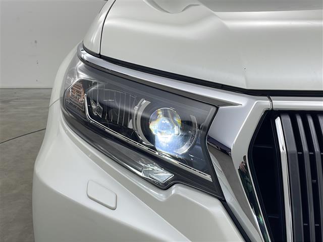 ランドクルーザープラド TX Lパッケージ 純正ナビ バックカメラ フルセグTV モデリスタエアロ サンルーフ 前席パワーシート 衝突被害軽減システム フロントワイパーデアイサー 横滑り防止装置 スマートキー プッシュスタート(33枚目)