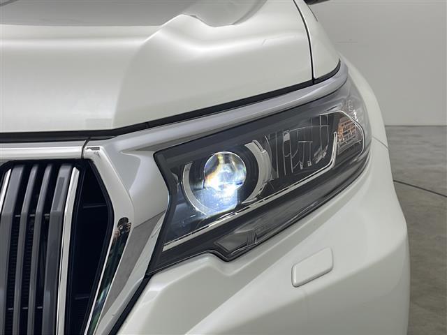 ランドクルーザープラド TX Lパッケージ 純正ナビ バックカメラ フルセグTV モデリスタエアロ サンルーフ 前席パワーシート 衝突被害軽減システム フロントワイパーデアイサー 横滑り防止装置 スマートキー プッシュスタート(34枚目)