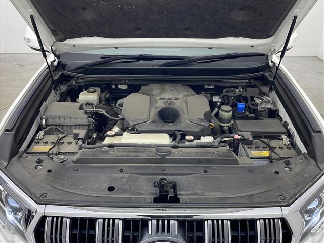 ランドクルーザープラド TX Lパッケージ 純正ナビ バックカメラ フルセグTV モデリスタエアロ サンルーフ 前席パワーシート 衝突被害軽減システム フロントワイパーデアイサー 横滑り防止装置 スマートキー プッシュスタート(39枚目)