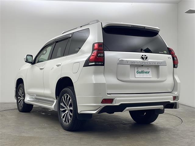 ランドクルーザープラド TX Lパッケージ 純正ナビ バックカメラ フルセグTV モデリスタエアロ サンルーフ 前席パワーシート 衝突被害軽減システム フロントワイパーデアイサー 横滑り防止装置 スマートキー プッシュスタート(41枚目)