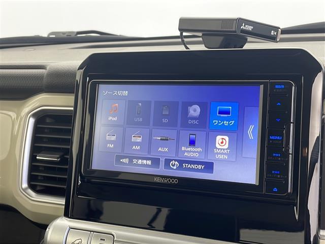クロスビー ハイブリッドMZ 4WD 純正ナビ Bluetooth CD ワンセグ バックカメラ 前席シートヒーター ETC レーンキープアシスト クルーズコントロール クリアランスソナー アイドリングストップ 純正AW(2枚目)