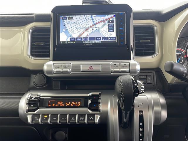 クロスビー ハイブリッドMZ 4WD 純正ナビ Bluetooth CD ワンセグ バックカメラ 前席シートヒーター ETC レーンキープアシスト クルーズコントロール クリアランスソナー アイドリングストップ 純正AW(10枚目)