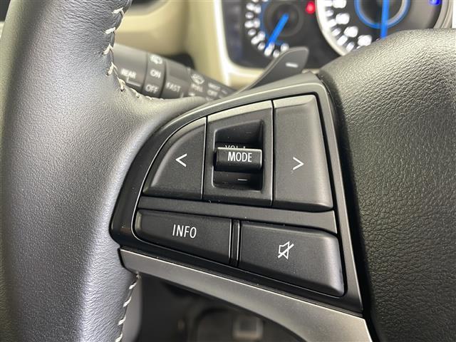 クロスビー ハイブリッドMZ 4WD 純正ナビ Bluetooth CD ワンセグ バックカメラ 前席シートヒーター ETC レーンキープアシスト クルーズコントロール クリアランスソナー アイドリングストップ 純正AW(12枚目)