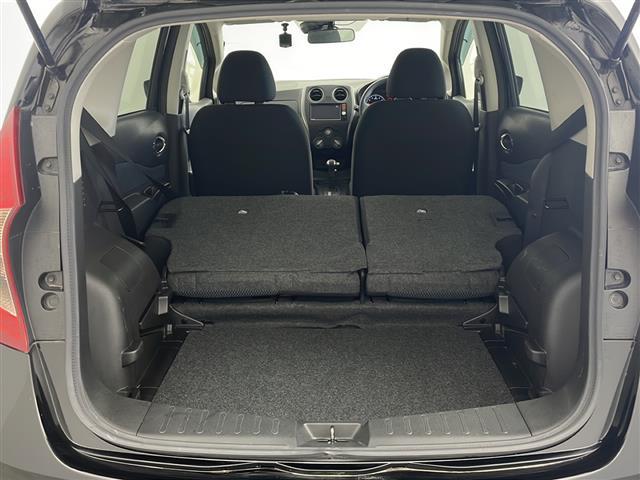 ノート X FOUR Vセレクション+セーフティ ワンオーナー 4WD 純正ナビ CD フルセグ バックカメラ ETC ドライブレコーダー 衝突被害軽減システム 横滑り防止装置 盗難防止装置 レーンキープアシスト 社外AW 速度測定レーダー(27枚目)