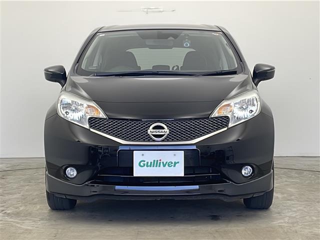 ノート X FOUR Vセレクション+セーフティ ワンオーナー 4WD 純正ナビ CD フルセグ バックカメラ ETC ドライブレコーダー 衝突被害軽減システム 横滑り防止装置 盗難防止装置 レーンキープアシスト 社外AW 速度測定レーダー(30枚目)