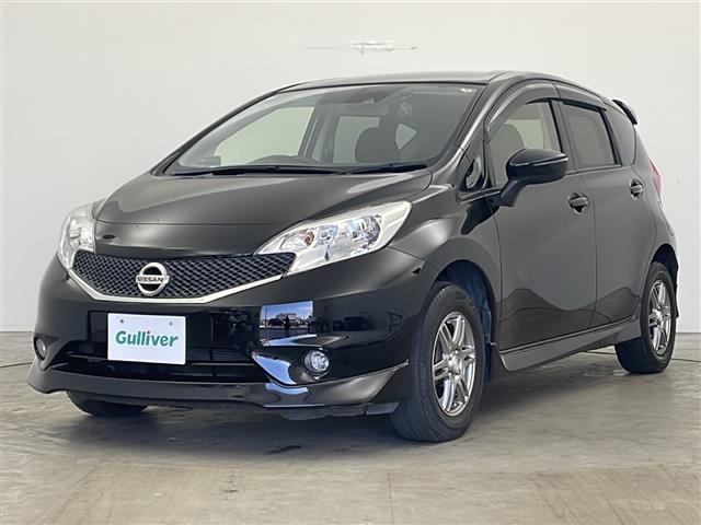 ノート X FOUR Vセレクション+セーフティ ワンオーナー 4WD 純正ナビ CD フルセグ バックカメラ ETC ドライブレコーダー 衝突被害軽減システム 横滑り防止装置 盗難防止装置 レーンキープアシスト 社外AW 速度測定レーダー(31枚目)