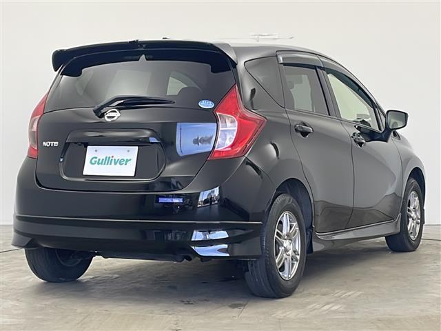 ノート X FOUR Vセレクション+セーフティ ワンオーナー 4WD 純正ナビ CD フルセグ バックカメラ ETC ドライブレコーダー 衝突被害軽減システム 横滑り防止装置 盗難防止装置 レーンキープアシスト 社外AW 速度測定レーダー(32枚目)