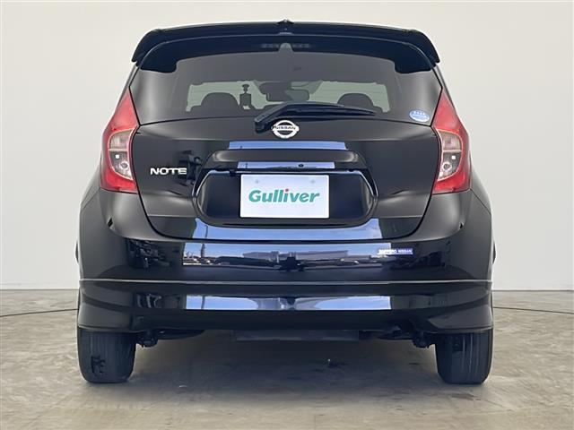 ノート X FOUR Vセレクション+セーフティ ワンオーナー 4WD 純正ナビ CD フルセグ バックカメラ ETC ドライブレコーダー 衝突被害軽減システム 横滑り防止装置 盗難防止装置 レーンキープアシスト 社外AW 速度測定レーダー(33枚目)