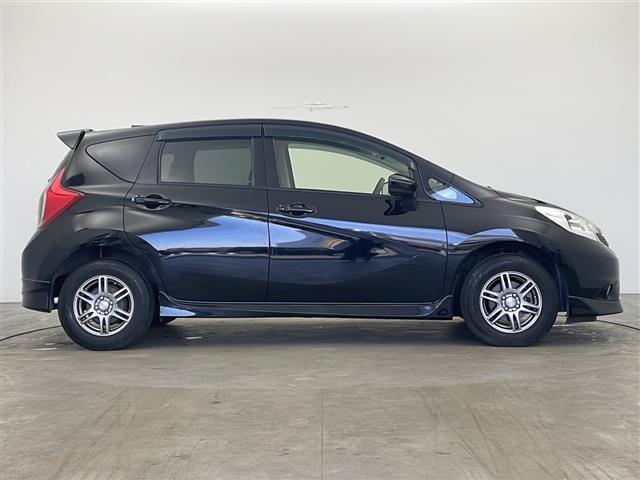 ノート X FOUR Vセレクション+セーフティ ワンオーナー 4WD 純正ナビ CD フルセグ バックカメラ ETC ドライブレコーダー 衝突被害軽減システム 横滑り防止装置 盗難防止装置 レーンキープアシスト 社外AW 速度測定レーダー(36枚目)