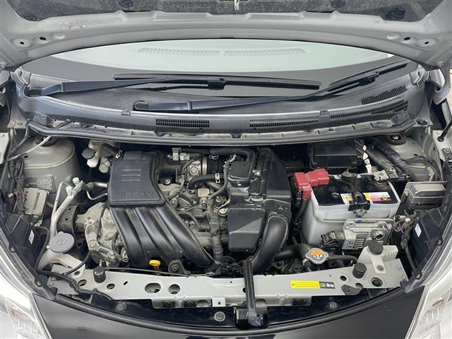 ノート X FOUR Vセレクション+セーフティ ワンオーナー 4WD 純正ナビ CD フルセグ バックカメラ ETC ドライブレコーダー 衝突被害軽減システム 横滑り防止装置 盗難防止装置 レーンキープアシスト 社外AW 速度測定レーダー(40枚目)