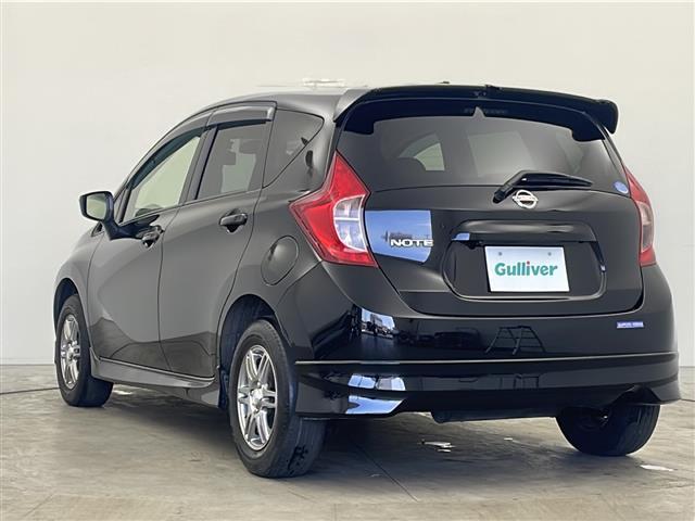 ノート X FOUR Vセレクション+セーフティ ワンオーナー 4WD 純正ナビ CD フルセグ バックカメラ ETC ドライブレコーダー 衝突被害軽減システム 横滑り防止装置 盗難防止装置 レーンキープアシスト 社外AW 速度測定レーダー(43枚目)