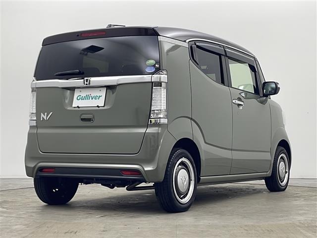 N-BOXスラッシュ G・Lノヴァカントリースタイル 4WD ディスプレイオーディオ Bluetooth CD ワンセグ ビルトインETC 前席シートヒーター ステアリングヒーター 電動パワーステアリングシステム 純正フロアマット オートライト(32枚目)