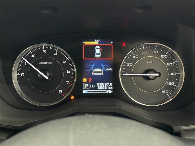 インプレッサG4 2.0i-Sアイサイト 純正ナビ フルセグTV バックカメラ ETC2.0 横滑り防止装置 レーンキープアシスト 衝突被害軽減システム クルーズコントロール パドルシフト 前席シートヒーター 自動パーキングブレーキ 純正AW(8枚目)