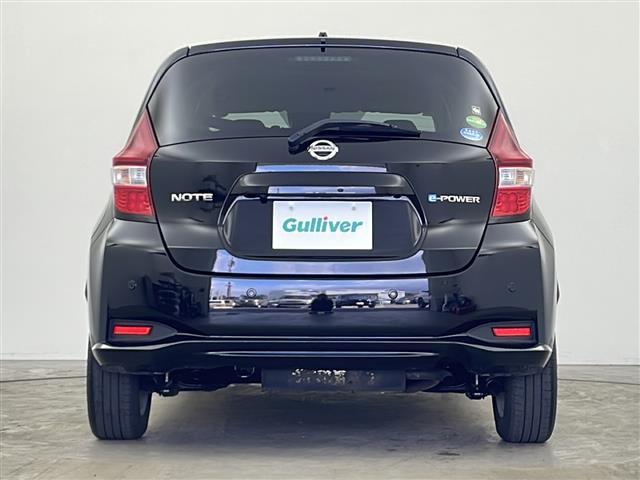 ノート e-パワー X FOUR 4WD 純正SDナビ Bluetooth CD フルセグ バックカメラ ETC 前方ドライブレコーダー 純正AW レーンキープアシスト 衝突被害軽減システム 前後コーナーセンサー クリアランスソナー(32枚目)