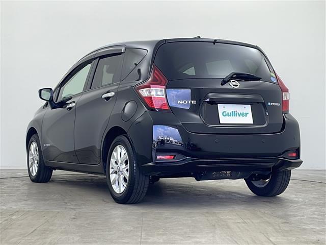 ノート e-パワー X FOUR 4WD 純正SDナビ Bluetooth CD フルセグ バックカメラ ETC 前方ドライブレコーダー 純正AW レーンキープアシスト 衝突被害軽減システム 前後コーナーセンサー クリアランスソナー(33枚目)