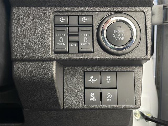 ムーヴキャンバス ストライプスＧターボ　社外ナビ　ワンセグＴＶ　衝突被害軽減防止ブレーキ　レーダークルーズコントロール　レーンキープアシスト　クリアランスソナー　バックカメラ　両側パワースライドドア　ホットカップホルダー　ＥＴＣ　ＬＥＤ（3枚目）