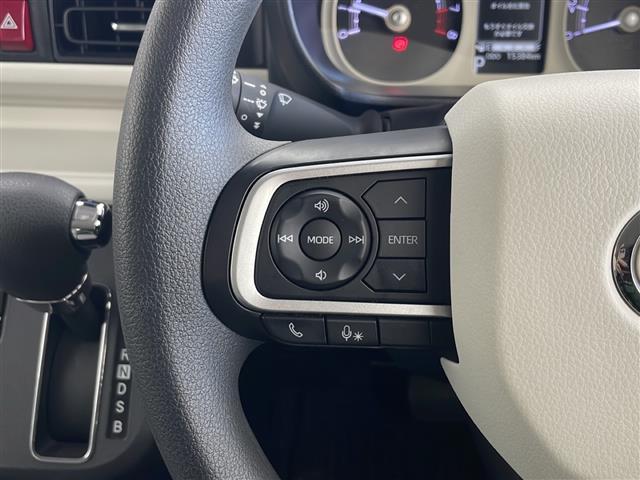 ムーヴキャンバス ストライプスＧターボ　社外ナビ　ワンセグＴＶ　衝突被害軽減防止ブレーキ　レーダークルーズコントロール　レーンキープアシスト　クリアランスソナー　バックカメラ　両側パワースライドドア　ホットカップホルダー　ＥＴＣ　ＬＥＤ（6枚目）