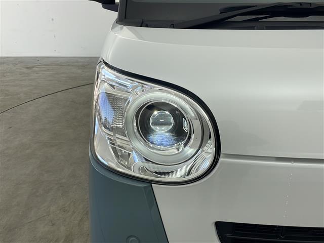 ムーヴキャンバス ストライプスＧターボ　社外ナビ　ワンセグＴＶ　衝突被害軽減防止ブレーキ　レーダークルーズコントロール　レーンキープアシスト　クリアランスソナー　バックカメラ　両側パワースライドドア　ホットカップホルダー　ＥＴＣ　ＬＥＤ（30枚目）