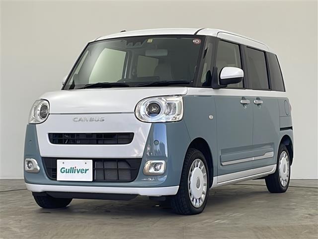 ムーヴキャンバス ストライプスＧターボ　社外ナビ　ワンセグＴＶ　衝突被害軽減防止ブレーキ　レーダークルーズコントロール　レーンキープアシスト　クリアランスソナー　バックカメラ　両側パワースライドドア　ホットカップホルダー　ＥＴＣ　ＬＥＤ（34枚目）