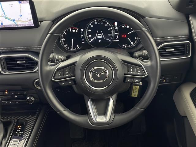 CX-8 XD グランドジャーニー 純正ナビ フルセグTV 衝突被害軽減ブレーキ レーダークルーズコントロール パドルシフト 全方位カメラ ETC 前後ドラレコ シートヒーター 置くだけ充電 ステアリングヒーター 電動シート LED(5枚目)