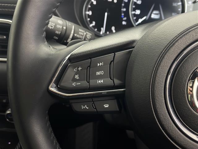 CX-8 XD グランドジャーニー 純正ナビ フルセグTV 衝突被害軽減ブレーキ レーダークルーズコントロール パドルシフト 全方位カメラ ETC 前後ドラレコ シートヒーター 置くだけ充電 ステアリングヒーター 電動シート LED(6枚目)