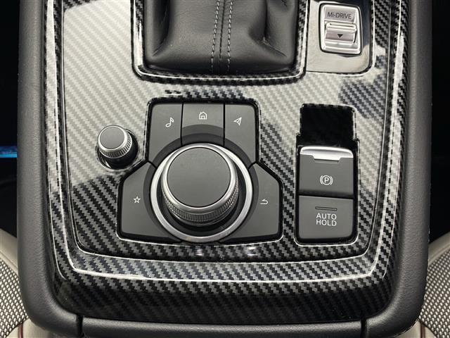 CX-8 XD グランドジャーニー 純正ナビ フルセグTV 衝突被害軽減ブレーキ レーダークルーズコントロール パドルシフト 全方位カメラ ETC 前後ドラレコ シートヒーター 置くだけ充電 ステアリングヒーター 電動シート LED(16枚目)