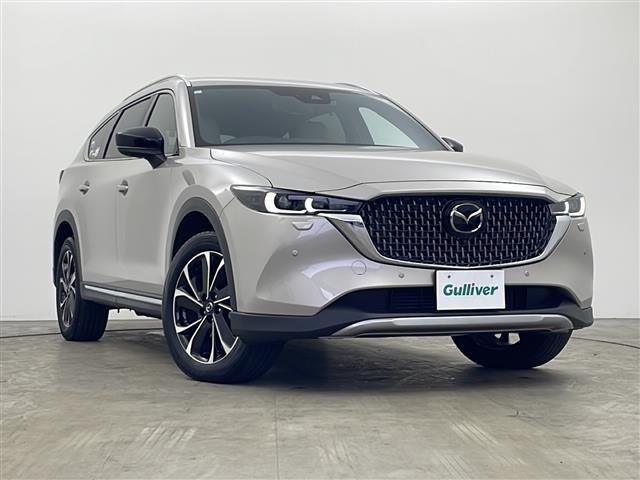 CX-8 XD グランドジャーニー 純正ナビ フルセグTV 衝突被害軽減ブレーキ レーダークルーズコントロール パドルシフト 全方位カメラ ETC 前後ドラレコ シートヒーター 置くだけ充電 ステアリングヒーター 電動シート LED(32枚目)