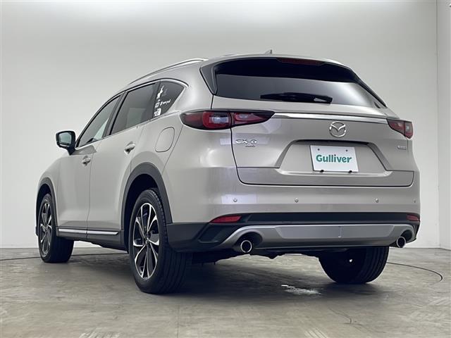 CX-8 XD グランドジャーニー 純正ナビ フルセグTV 衝突被害軽減ブレーキ レーダークルーズコントロール パドルシフト 全方位カメラ ETC 前後ドラレコ シートヒーター 置くだけ充電 ステアリングヒーター 電動シート LED(36枚目)