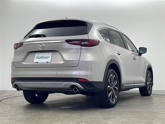 CX-8 XD グランドジャーニー 純正ナビ フルセグTV 衝突被害軽減ブレーキ レーダークルーズコントロール パドルシフト 全方位カメラ ETC 前後ドラレコ シートヒーター 置くだけ充電 ステアリングヒーター 電動シート LED(38枚目)