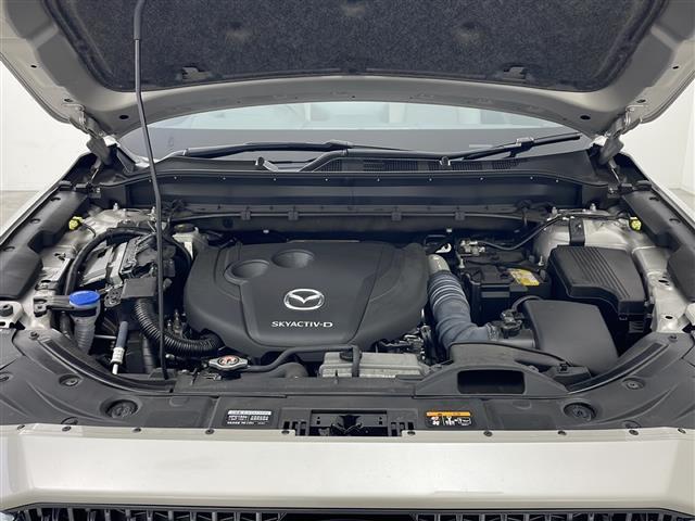 CX-8 XD グランドジャーニー 純正ナビ フルセグTV 衝突被害軽減ブレーキ レーダークルーズコントロール パドルシフト 全方位カメラ ETC 前後ドラレコ シートヒーター 置くだけ充電 ステアリングヒーター 電動シート LED(40枚目)