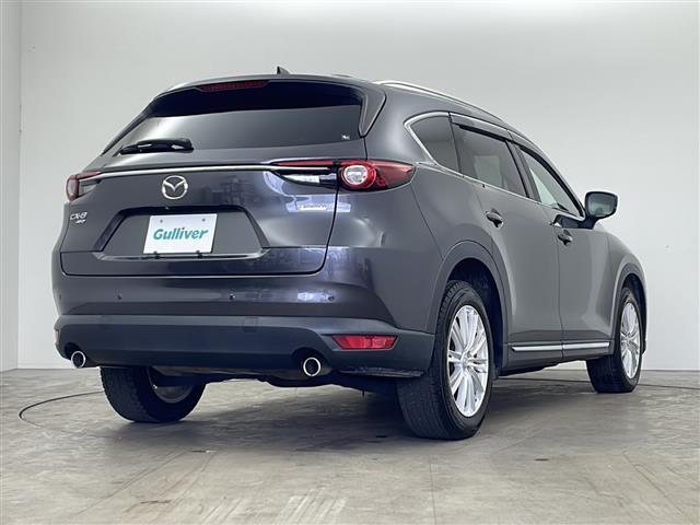 CX-8 XD Lパッケージ 4WD 純正SDナビ Bluetooth CD DVD フルセグ 全方位カメラ ETC クルーズコントロール 前方ドライブレコーダー 前後コーナーセンサー 純正AW アイドリングストップ TCS(32枚目)