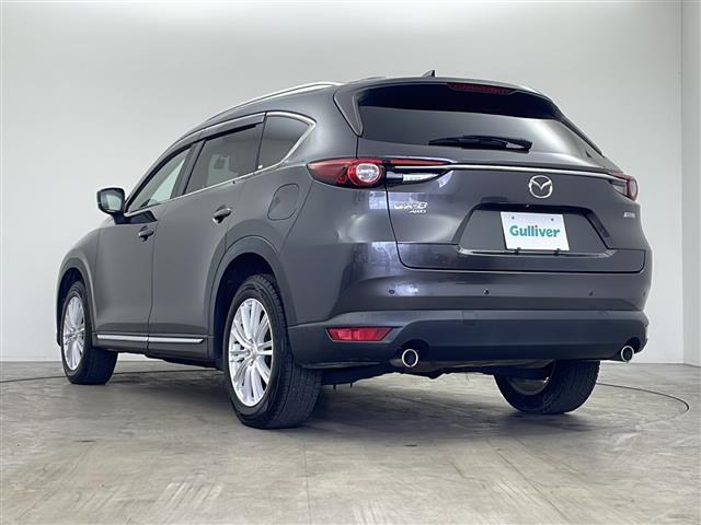 CX-8 XD Lパッケージ 4WD 純正SDナビ Bluetooth CD DVD フルセグ 全方位カメラ ETC クルーズコントロール 前方ドライブレコーダー 前後コーナーセンサー 純正AW アイドリングストップ TCS(34枚目)