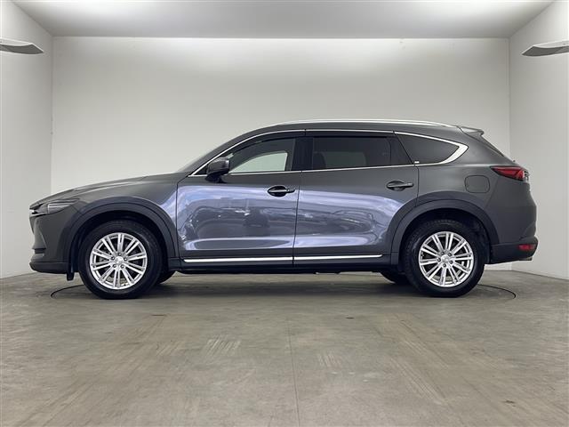 CX-8 XD Lパッケージ 4WD 純正SDナビ Bluetooth CD DVD フルセグ 全方位カメラ ETC クルーズコントロール 前方ドライブレコーダー 前後コーナーセンサー 純正AW アイドリングストップ TCS(35枚目)