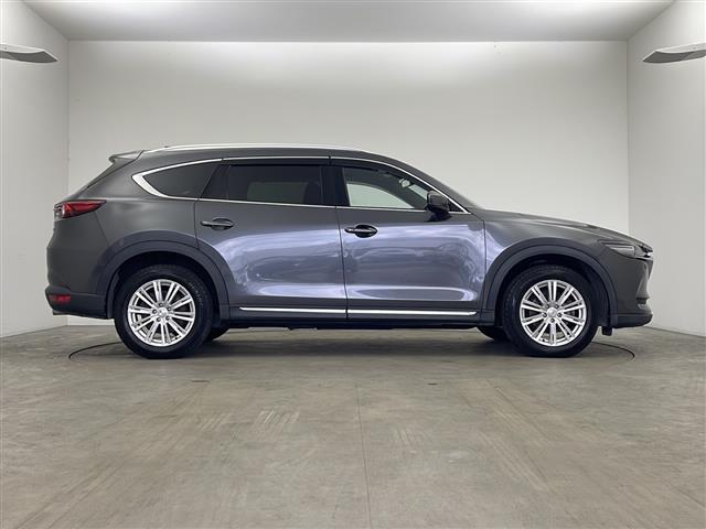 CX-8 XD Lパッケージ 4WD 純正SDナビ Bluetooth CD DVD フルセグ 全方位カメラ ETC クルーズコントロール 前方ドライブレコーダー 前後コーナーセンサー 純正AW アイドリングストップ TCS(36枚目)