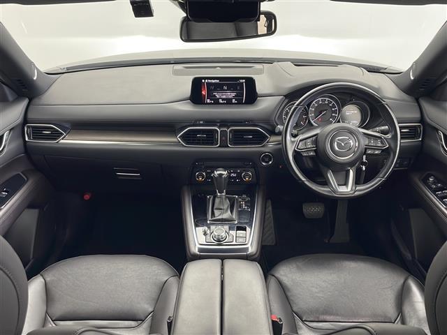 CX-8 XD Lパッケージ 4WD 純正SDナビ Bluetooth CD DVD フルセグ 全方位カメラ ETC クルーズコントロール 前方ドライブレコーダー 前後コーナーセンサー 純正AW アイドリングストップ TCS(42枚目)