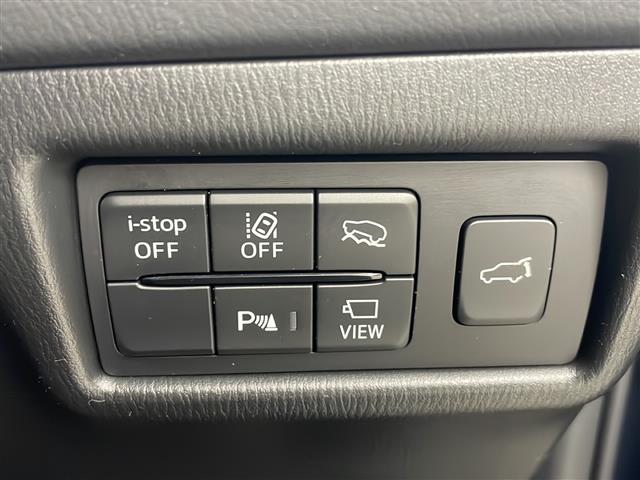 CX-5 XD スポーツアピアランス 純正ディスプレイ 衝突被害軽減ブレーキ レーダークルーズコントロール HUD パドルシフト BOSEサウンド 黒革シート 全方位カメラ パワーバックドア シートヒーター ステアリングヒーター LED(3枚目)