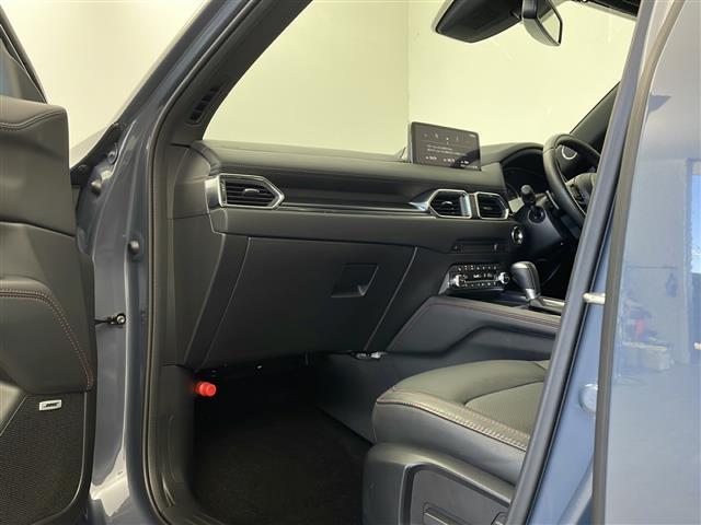 CX-5 XD スポーツアピアランス 純正ディスプレイ 衝突被害軽減ブレーキ レーダークルーズコントロール HUD パドルシフト BOSEサウンド 黒革シート 全方位カメラ パワーバックドア シートヒーター ステアリングヒーター LED(22枚目)