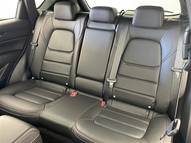 CX-5 XD スポーツアピアランス 純正ディスプレイ 衝突被害軽減ブレーキ レーダークルーズコントロール HUD パドルシフト BOSEサウンド 黒革シート 全方位カメラ パワーバックドア シートヒーター ステアリングヒーター LED(25枚目)