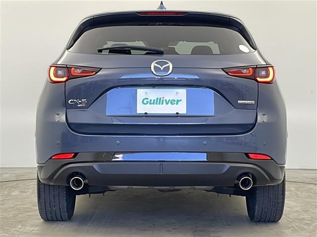 CX-5 XD スポーツアピアランス 純正ディスプレイ 衝突被害軽減ブレーキ レーダークルーズコントロール HUD パドルシフト BOSEサウンド 黒革シート 全方位カメラ パワーバックドア シートヒーター ステアリングヒーター LED(37枚目)