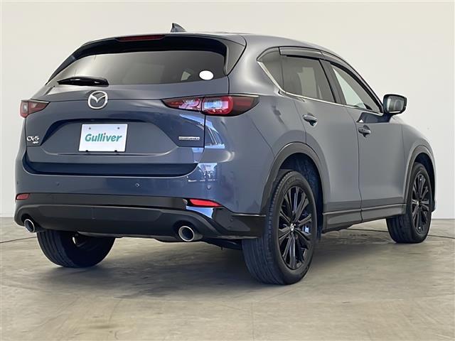 CX-5 XD スポーツアピアランス 純正ディスプレイ 衝突被害軽減ブレーキ レーダークルーズコントロール HUD パドルシフト BOSEサウンド 黒革シート 全方位カメラ パワーバックドア シートヒーター ステアリングヒーター LED(38枚目)